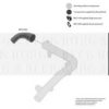 LANDROVER PNH101811 Charger Intake Hose